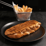 Sándwich de Costilla Ahumada