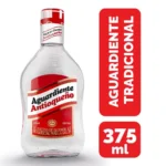 1/2 Aguardiente Tapa Roja
