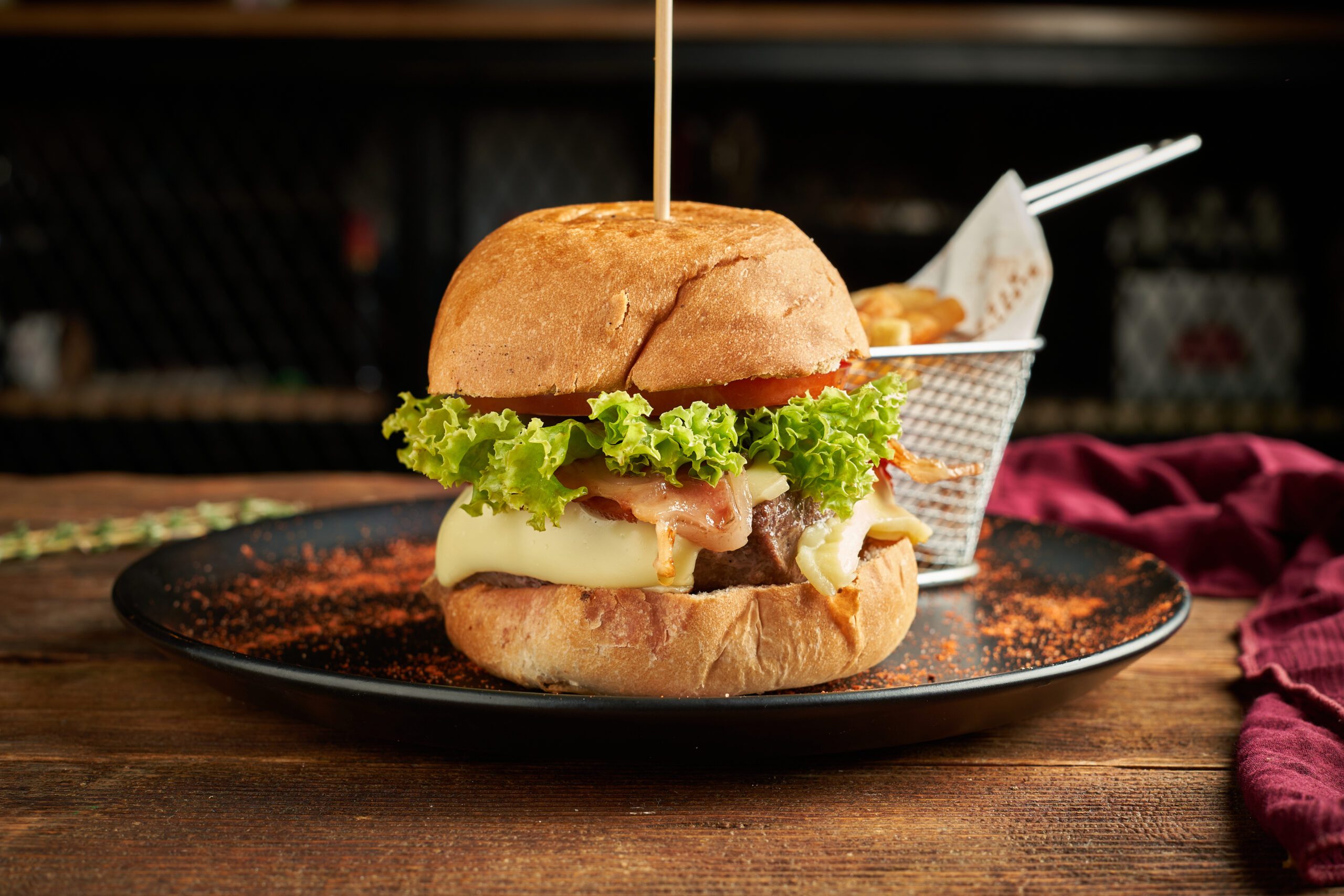 CARTA SAN PALESTE2125 BURGER ARTESANAL RES Artesanal Res - Image 1