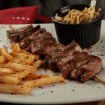 Chuzo de Costilla de Cerdo Ahumada