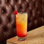 Coctel Tequila Sunrise