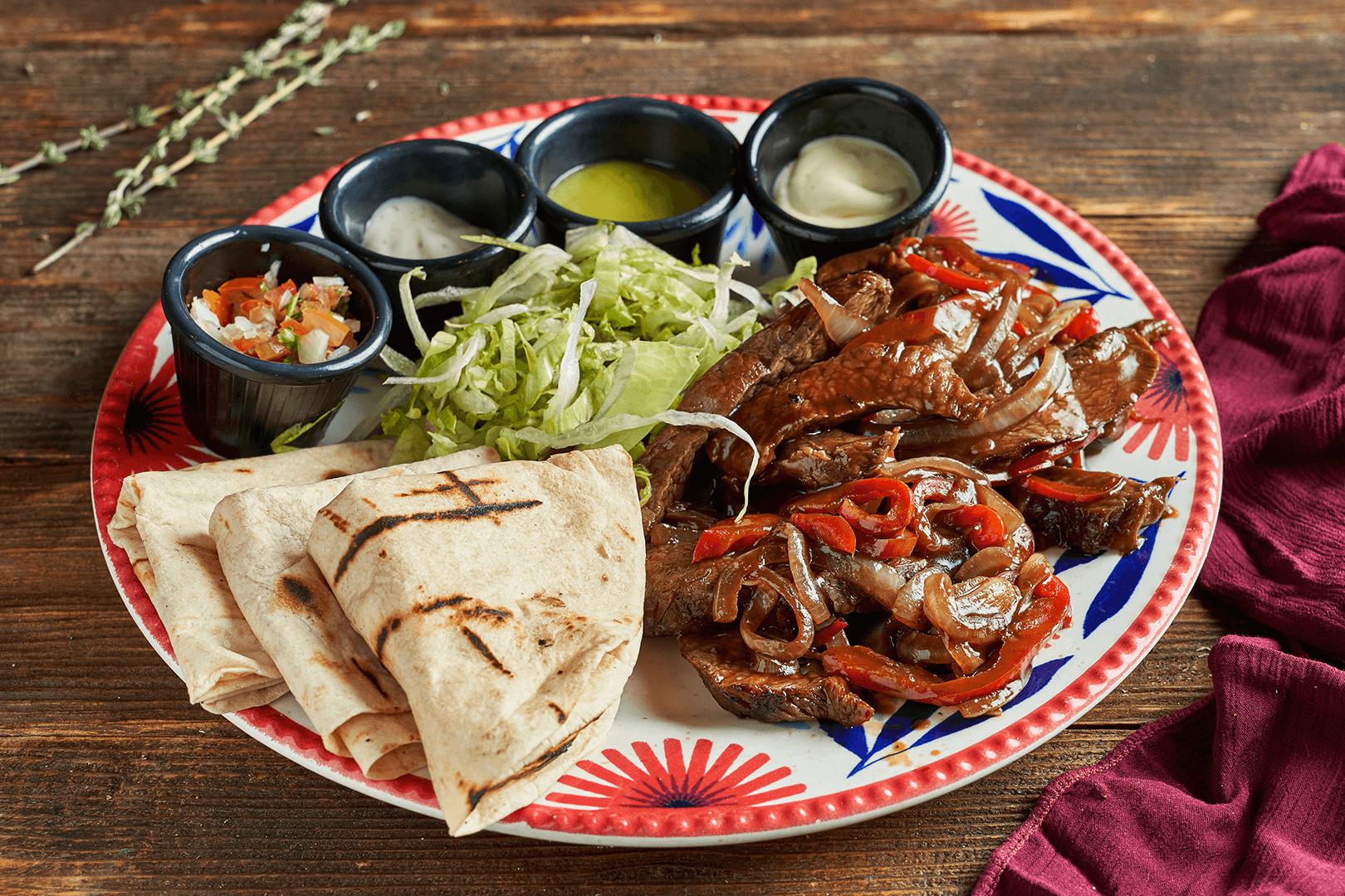FAJITAS-DE-RES Fajitas La Chilindrina - Image 1