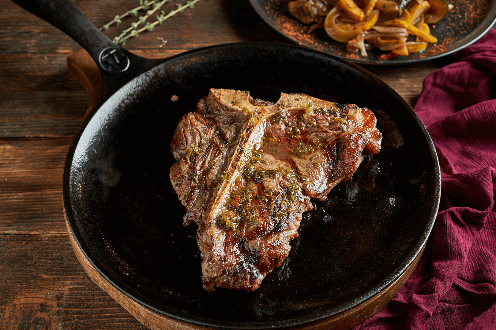 PORTER-HOUSE2 T - bone - Image 1