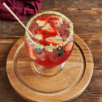 Soda de Frutos Rojos