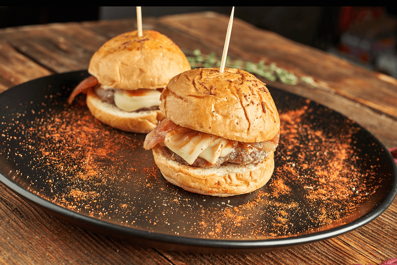 mini-burguer Mini Hamburger x 2unds - Image 1