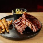 Costillas Texanas en BBQ