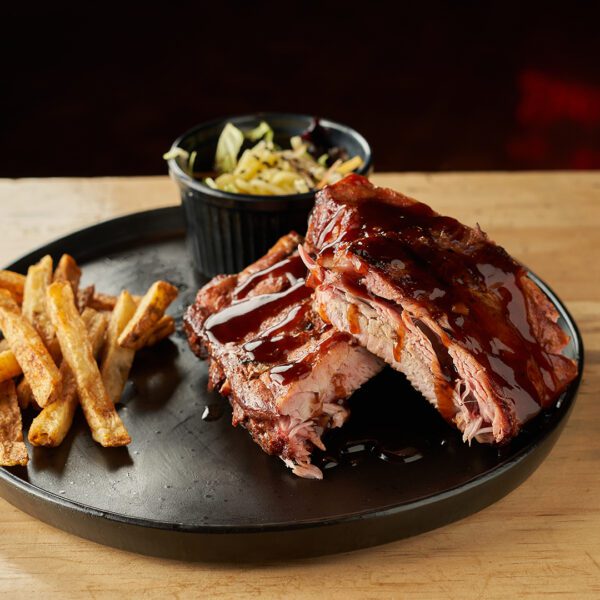 Costillas Texanas en BBQ - Image 1